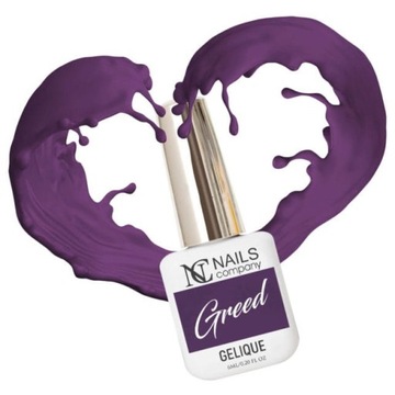 Lakier Hybrydowy - NC Luxury Splash Greed 6ml