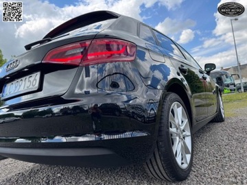 Audi A3 8V Cabriolet 2.0 TDI clean diesel 150KM 2014 Audi a3 2.0 Tdi Sportback Automat Szwajcaria 2 X Kola Serwis 2.0, zdjęcie 22