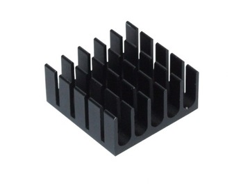 Mini Radiator Aluminiowy 22x22x10mm