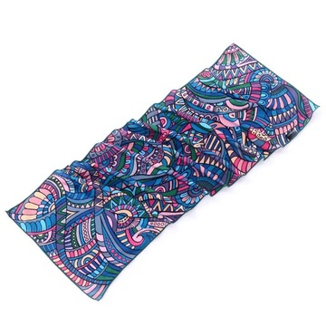 Printed Sport Gym Running Football Summer Cooling Ice Sweat Towel 30x100cm