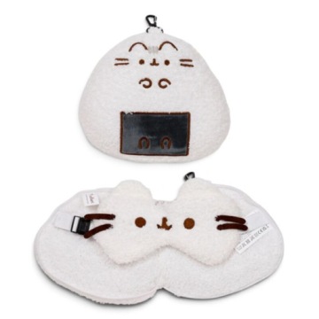 Подушка дорожня і маска на очі - Pusheen Суші