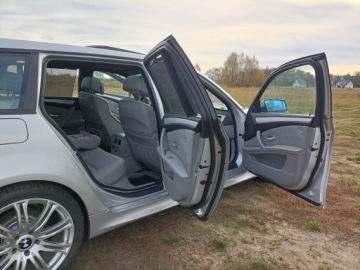 BMW Seria 5 E60 Touring 530xd 235KM 2007 BMW 530 2007/automat/235KM/po opłatach/M-Pakiet, zdjęcie 4