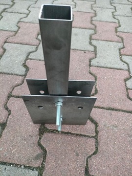 Uchwyt do pługa do śniegu