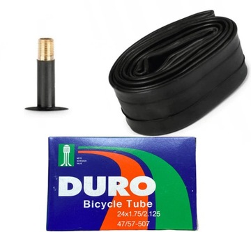 Dętka do roweru 24x1,75/2,125 AV Duro box wentyl samochodowy