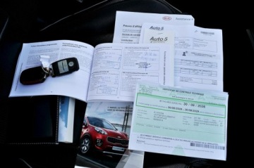 Kia Sportage IV SUV 1.7 CRDi 115KM 2018 Kia Sportage 1.7 Crdi 116 KM GT Line Panorama Navi, zdjęcie 38