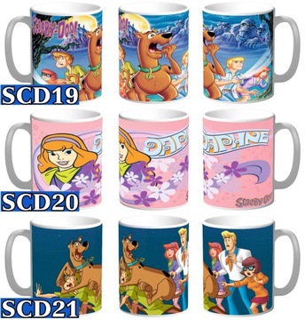 KUBEK SCOOBY DOO + IMIĘ + kartonik SUPER PREZENT