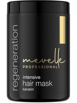 Mevelle Maska do włosów Intensywna Regeneracja Keratyna 900ml