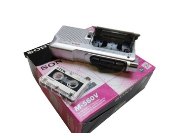 ДИКТОФОН Sony M-560V для РЕТРО-кассет