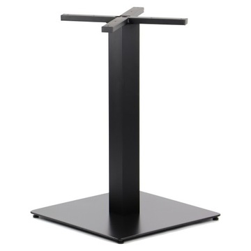 KWADRATOWA PODSTAWA STOLIKA KOLOR CZARNY 55x55cm- PROMOCJA!!!