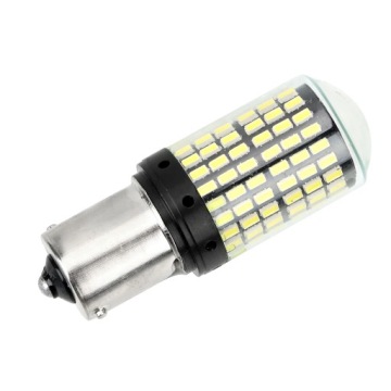 PY21W LED 144 SMD 4014 BAU15S 1156 CANBUS БЕЛЫЙ