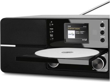 Сетевое радио DAB+, FM TechniSat DigitRadio 371 CD Bluetooth