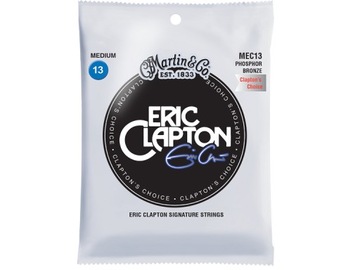 Struny gitary akustycznej E.Clapton MEC-13 Martin
