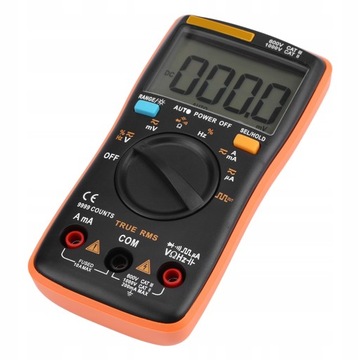 AN8008 Цифровой мультиметр постоянного тока TRUE-RMS AM ANENG AC
