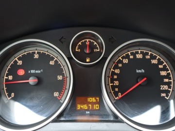 Opel Astra H Kombi 1.9 CDTI ECOTEC 120KM 2006 Opel Astra 1.9 CDTI, HAK, Klima, Klimatronic,ALU, zdjęcie 10