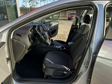 Seat Leon III Hatchback Facelifting 1.4 TSI 125KM 2018 Seat Leon Salon PL! LED, Klima, Grzane fotele, Tem, zdjęcie 9