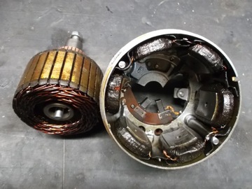 MZ ES, TS, ETS 125, 150, 250, 250/0 250/1, 250/2. PRĄDNICA + WIRNIK 6V. DDR