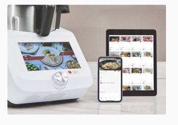 ROBOT KUCHENNY LIDLOMIX 2024 SILVERCREST MONSIEUR CUISINE SMART THERMOMIX