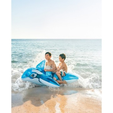 БОЛЬШОЙ надувной матрас ORKA для плавания в воде для детей и малышей для бассейна 58523