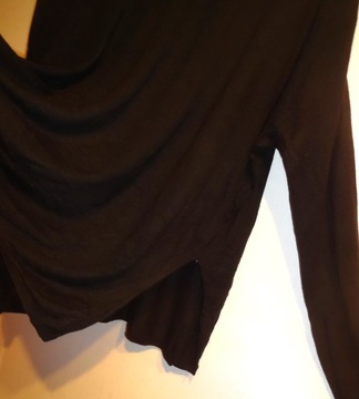 Bluzka sweterek XL Vero modai oversize 50 czarna