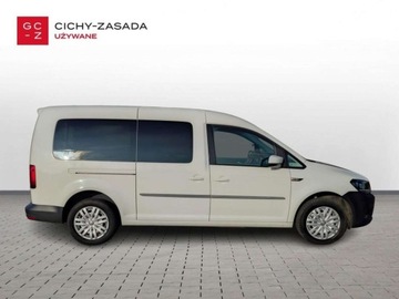 Volkswagen Caddy IV Kombi Maxi 2.0 TDI SCR BlueMotion Technology 102KM 2016 Volkswagen Caddy 2.0 TDI 102KM Maxi 7 osobowy Czujniki Parkowania Salon, zdjęcie 5