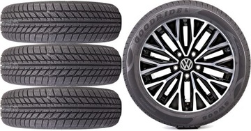 KOLA ZIMNÍ VW GOLF 5 6 7 PASSAT B5 B6 B7 SCIROCCO TOURAN GOODRIDE 205/55R16