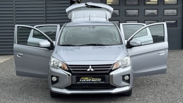Mitsubishi Space Star Hatchback 5d Facelifting II 1.2 71KM 2022 Mitsubishi Space Star Jak Nowy Tylko 6900 km GWARANCJA 1.2 Benzyna, zdjęcie 10