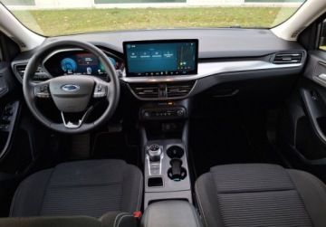 Ford Focus IV Kombi Facelifting 1.5 ECOBLUE 115KM 2024 Ford Focus SW 1.5 EcoBlue 115 KM 8AT Titanium - gwarancja fabryczna do 07., zdjęcie 20