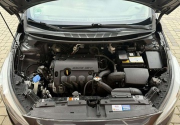 Kia Ceed II Kombi 1.4 DOHC 100KM 2014 Kia Ceed 1,4 100KM Klimatyzacja Serwis 1Wlasciciel Opony latozima 1.4, zdjęcie 13