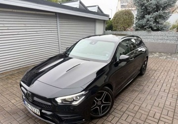 Mercedes CLA C118/X118 2021 Mercedes-Benz CLA Mercedes-Benz CLA 180 7G-DCT Edition AMG Line 1.3 Benzyna, zdjęcie 8