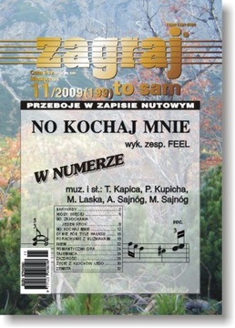 Zagraj to sam - nr 11/2009 (199) nuty na keyboard + akordy + teksty