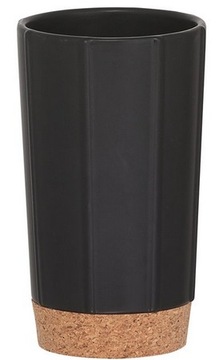 SEALSKIN CORK BLACK KUBEK