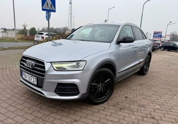Audi Q3 I SUV Facelifting 1.4 TFSI cylinder on demand 150KM 2016 Audi Q3 1.4Tfsi 150PS S-tronic Navi Kamera Extra stan 1.4 Benzyna 149KM, zdjęcie 6