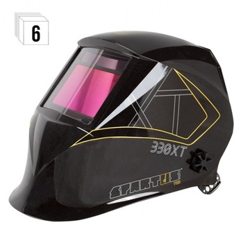 PRZYŁBICA SPAWALNICZA TRUE COLOR SPARTUS 330XT PRO