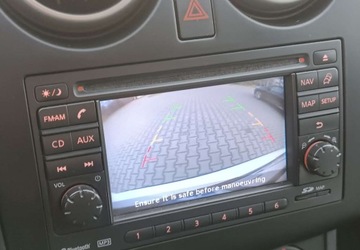 Nissan Qashqai I Crossover Facelifting  1.5 dCi 110KM 2012 Nissan Qashqai Zarejestrowany - ubezpieczony - kamera - nav 1.5 Diesel, zdjęcie 32