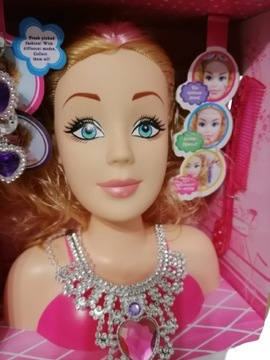 Стайлинговая головка для расчесывания мелировок и аксессуаров.