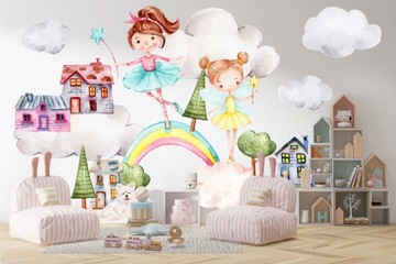 наклейки на стену для детей Феи 120