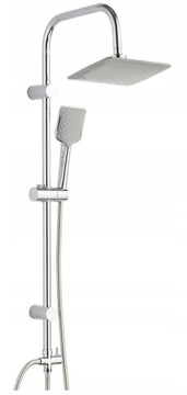 ПОЛЬША VALVEX смеситель для душа + душевой набор RAIN - CUBIC