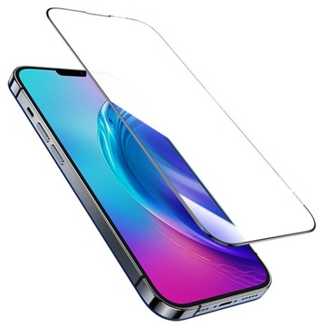 ROCK SZKŁO HARTOWANE PŁASKIE SZYBKA NA EKRAN do IPHONE 14 PLUS/ 13 PRO MAX