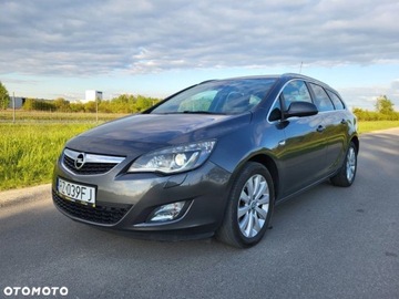 Opel Astra J Sports Tourer 2.0 CDTI ECOTEC 160KM 2011 Opel Astra Opel Astra IV 2.0 CDTI Cosmo