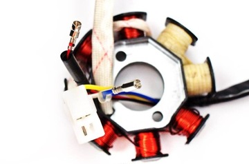 КАТУШКИ ИСКРЫ (СТАТОР) 8-ХОЛОДНЫЕ (2 НЕРАЗРЕШЕННЫЕ) 2-ПОНЯТНЫЕ 4T GY6