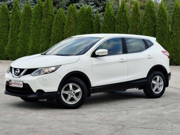 Nissan Qashqai II Crossover 1.5 dCi 110KM 2014 Nissan Qashqai 1.5 dciledytransport w ceniedzien w kraju wrocil na kolach, zdjęcie 28