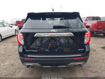 Ford Explorer VI 2022 Ford Explorer Platinum 2022 3.0l 3.0 Benzyna 400KM, zdjęcie 4