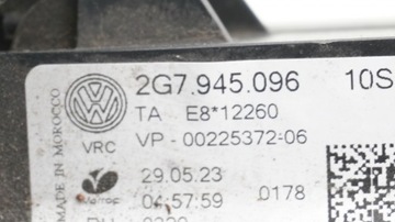 SVĚTLO PRAVÝ ZADNÍ PRAVÁ LED VW TAIGO 2G7945096