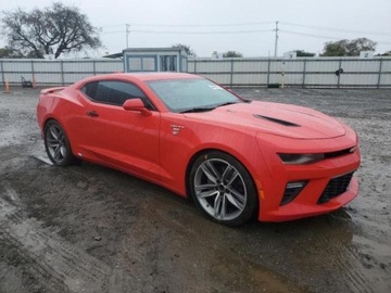 Chevrolet Camaro VI Coupe 6.2 455KM 2017 Chevrolet Camaro 2017 Chevrolet Camaro SS 6.2 Benzyna 455KM, zdjęcie 1