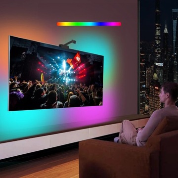RGB IC Ambient LED TV Strip Интеллектуальная синхронизация экрана 4 м ''40-60''