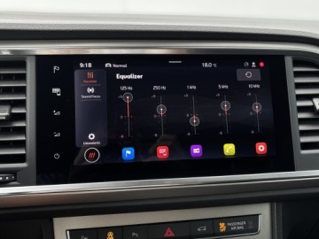 Seat Ateca SUV Facelifting 1.5 EcoTSI 150KM 2023 Seat Ateca 1.5TSI 150KM Xperience DSG l Salon Pols, zdjęcie 25