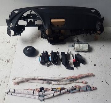KONZOLA DESKA AIRBAG MAZDA CX3 2014-2018