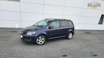 Volkswagen Touran II 1.6 TDI 105KM 2013 Volkswagen Touran 1.6TDI 7 osob Kamera Navi Or..., zdjęcie 14