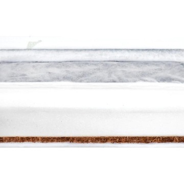 МАТРАС ГРЕЧНО-ПЕНО-КОКОС ЛЮКС 120х60 (11СМ) АЛОЭ ВЕРА