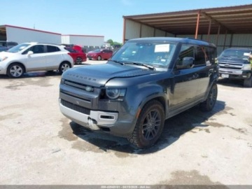 Land Rover Defender IV (L663) 2022 Land Rover Defender 110se, 2022r., 4x4, 3.0L 3.0 Benzyna 395KM, zdjęcie 1